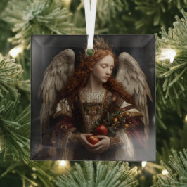 Angel Ornament Aus Glas
