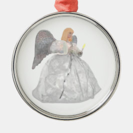 Angel Ornament Aus Metall