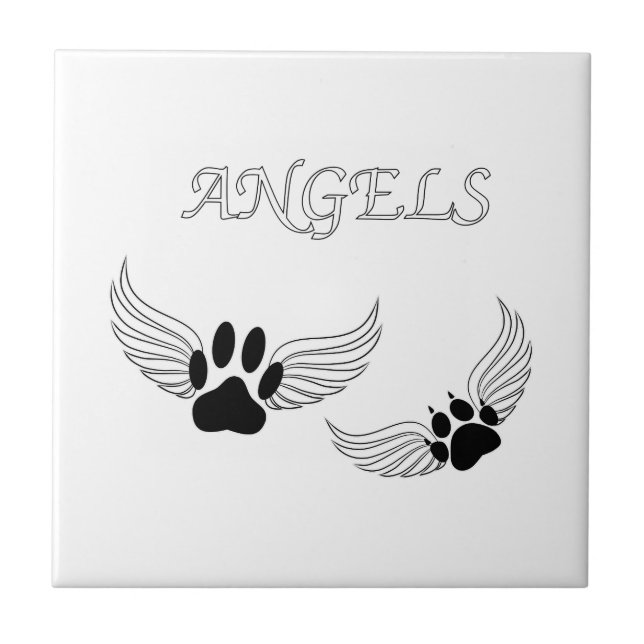 Angel Pads Fliese (Vorderseite)