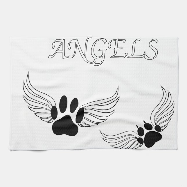 Angel Pads Handtuch (Horizontal)