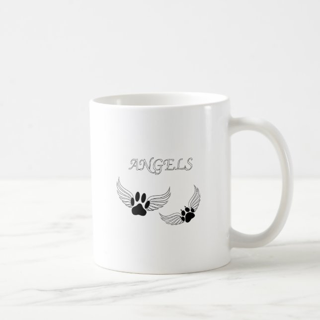 Angel Pads Kaffeetasse (Rechts)