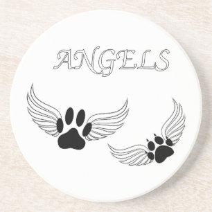 Angel Pads Sandstein Untersetzer