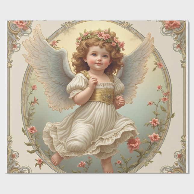 Angel Paper Geschenkpapier (Flach)