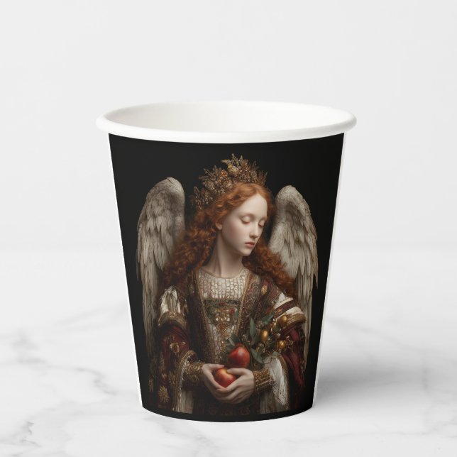 Angel Pappbecher (Vorderseite)