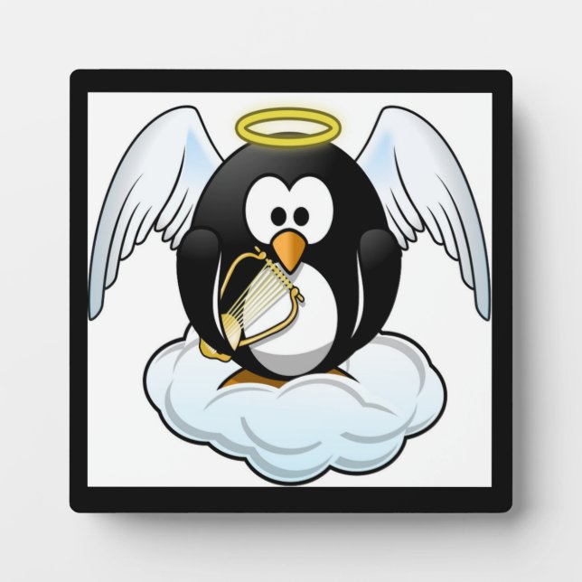 ANGEL PENGUIN FOTOPLATTE (Vorderseite)