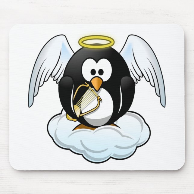 ANGEL PENGUIN MOUSEPAD (Vorne)