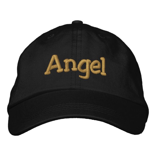 Angel Personalisierte bestickte Baseballkappe / Hu (Vorderseite)