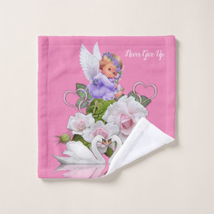 Angel Pink verzichten nie auf Badetücher Sets