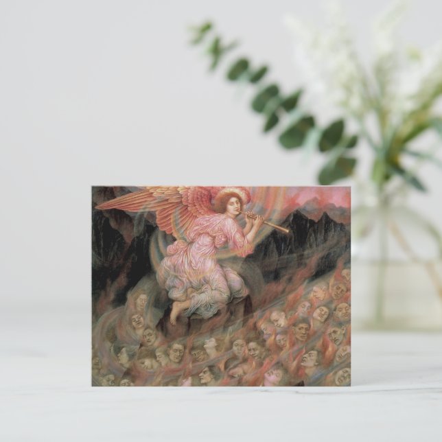 Angel Piping zu Soulen in Hell von Evelyn De Morga (Stehend Vorderseite)