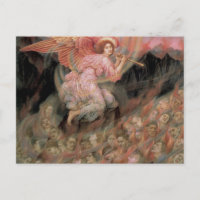 Angel Piping zu Soulen in Hell von Evelyn De Morga