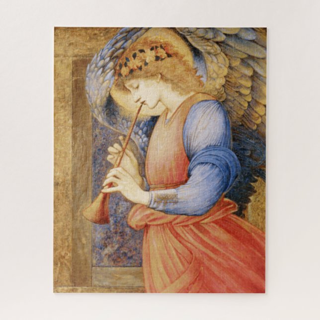 Angel Playing a Flageolet (von Edward Burne-Jones) (Vertikal)