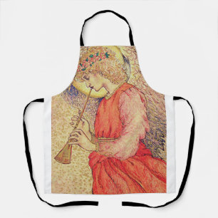 Angel Playing Schürze