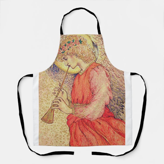 Angel Playing Schürze (Vorderseite)