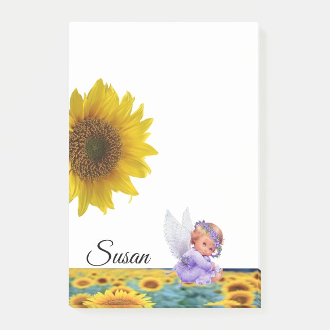 Angel Post-it Klebezettel (Vorderseite)