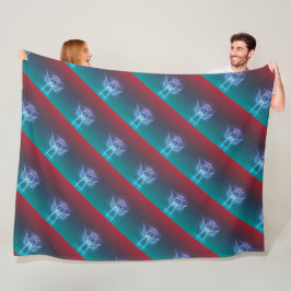 Angel Postcard Fleece Blanket