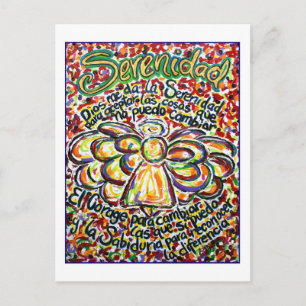 Angel Postcard Postkarte