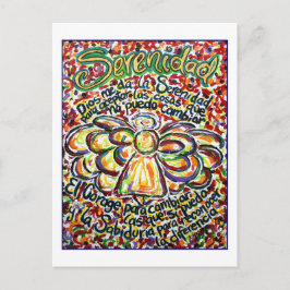 Angel Postcard Postkarte