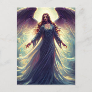 Angel Postcard Postkarte