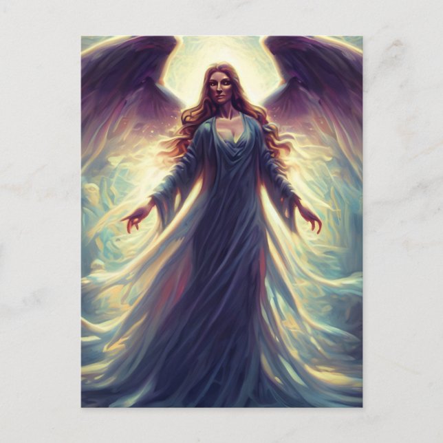 Angel Postcard Postkarte (Vorderseite)