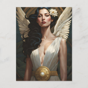 Angel Postcard Postkarte