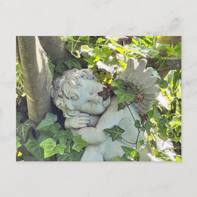 Angel Postcard Postkarte (Vorderseite)