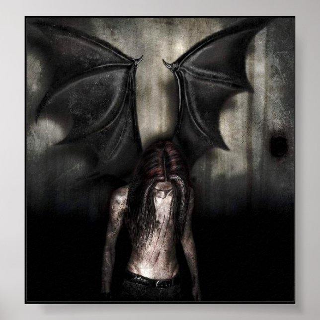 Angel Poster (Vorne)