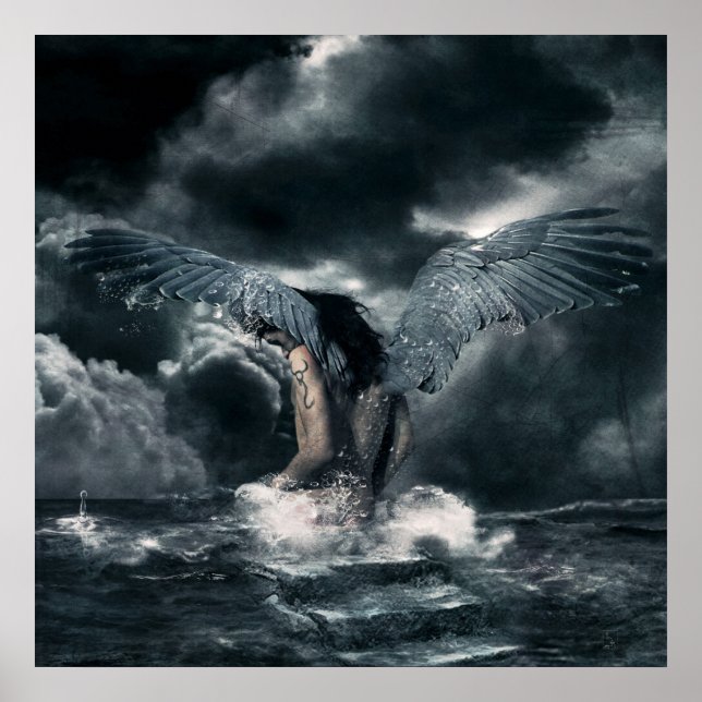 Angel Poster (Vorne)