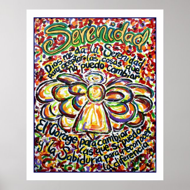 Angel Poster (Weiße Seite) (Vorne)