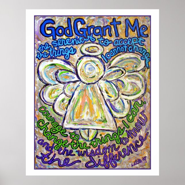 Angel Poster (Weiße Seite) (Vorne)