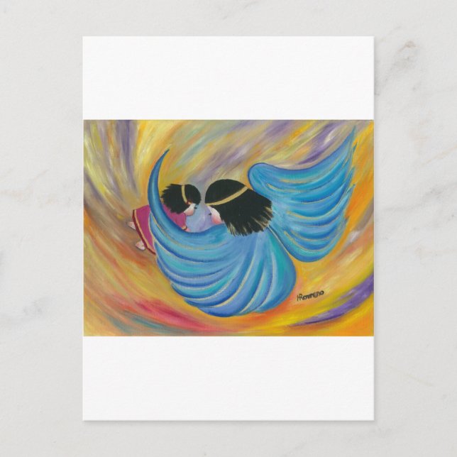 Angel Postkarte (Vorderseite)