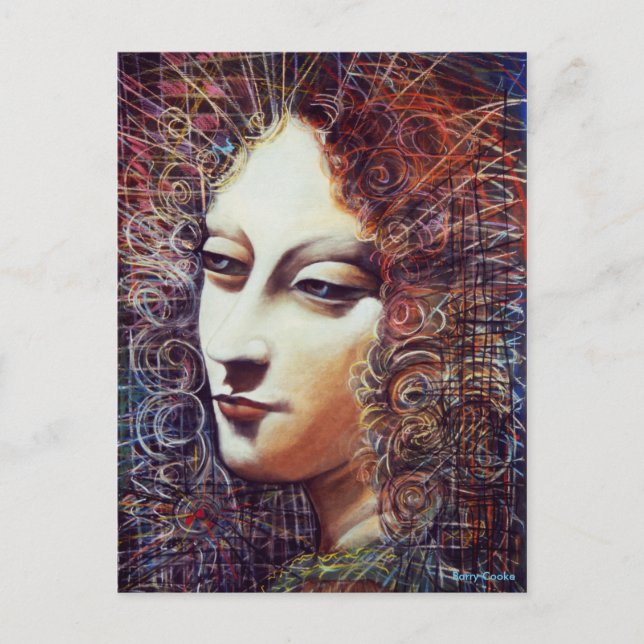 ANGEL POSTKARTE (Vorderseite)