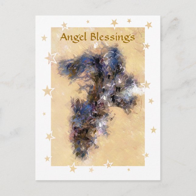 ANGEL POSTKARTE (Vorderseite)