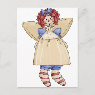 Angel Postkarte