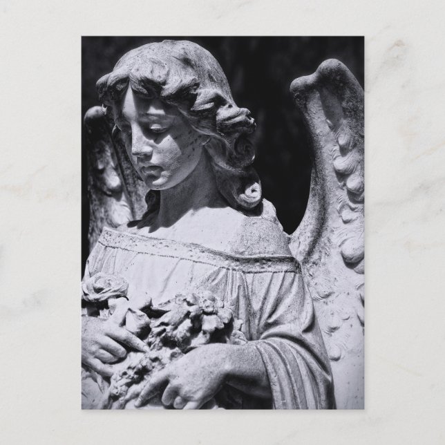 Angel Postkarte (Vorderseite)