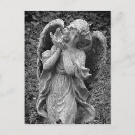 Angel Postkarte