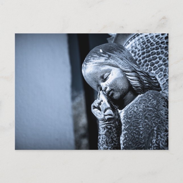 Angel Postkarte (Vorderseite)