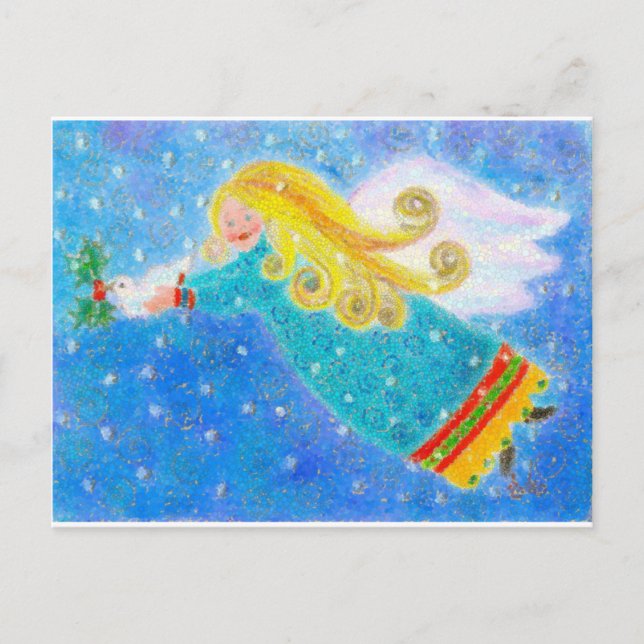 Angel Postkarte (Vorderseite)