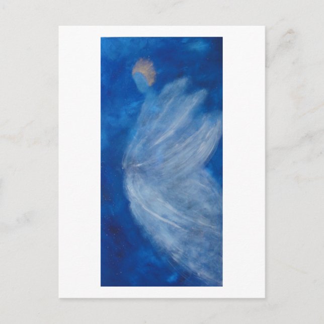 ANGEL POSTKARTE (Vorderseite)