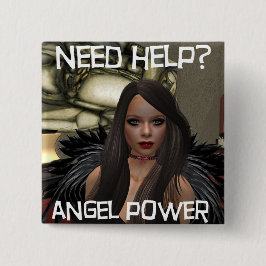 Angel Power Button