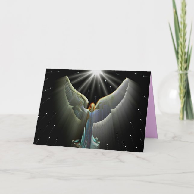 Angel Power Card Karte (Vorderseite)