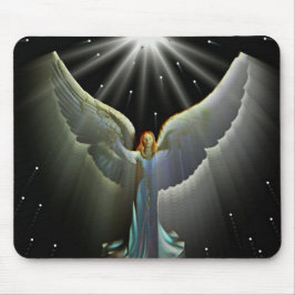 Angel Power Mousepad
