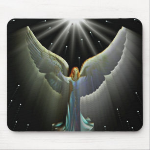 Angel Power Mousepad