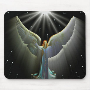 Angel Power Mousepad