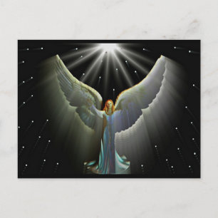 Angel Power Postkarte