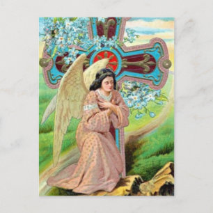 Angel Prayer Postkarte