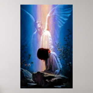 Angel Prayers Poster