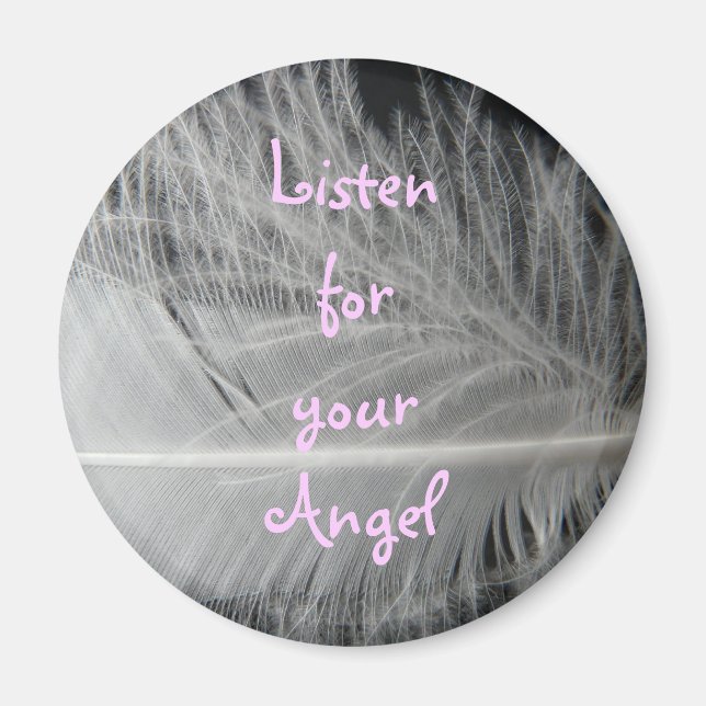 Angel Quote Magnet (Vorne)