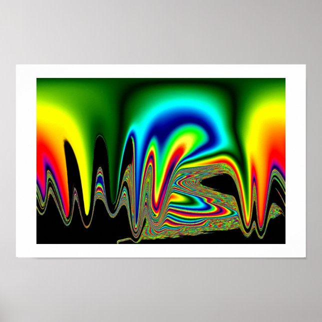 Angel-Regenart Poster (Vorne)