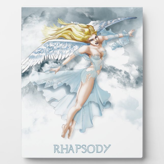 Angel Rhapsody Fotoplatte (Vorderseite)