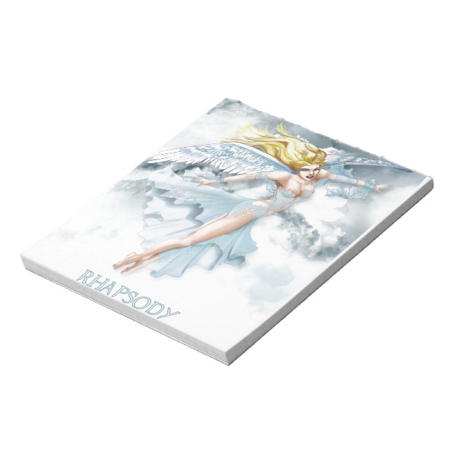 Angel Rhapsody - Note Pad Notizblock (Rotiert)